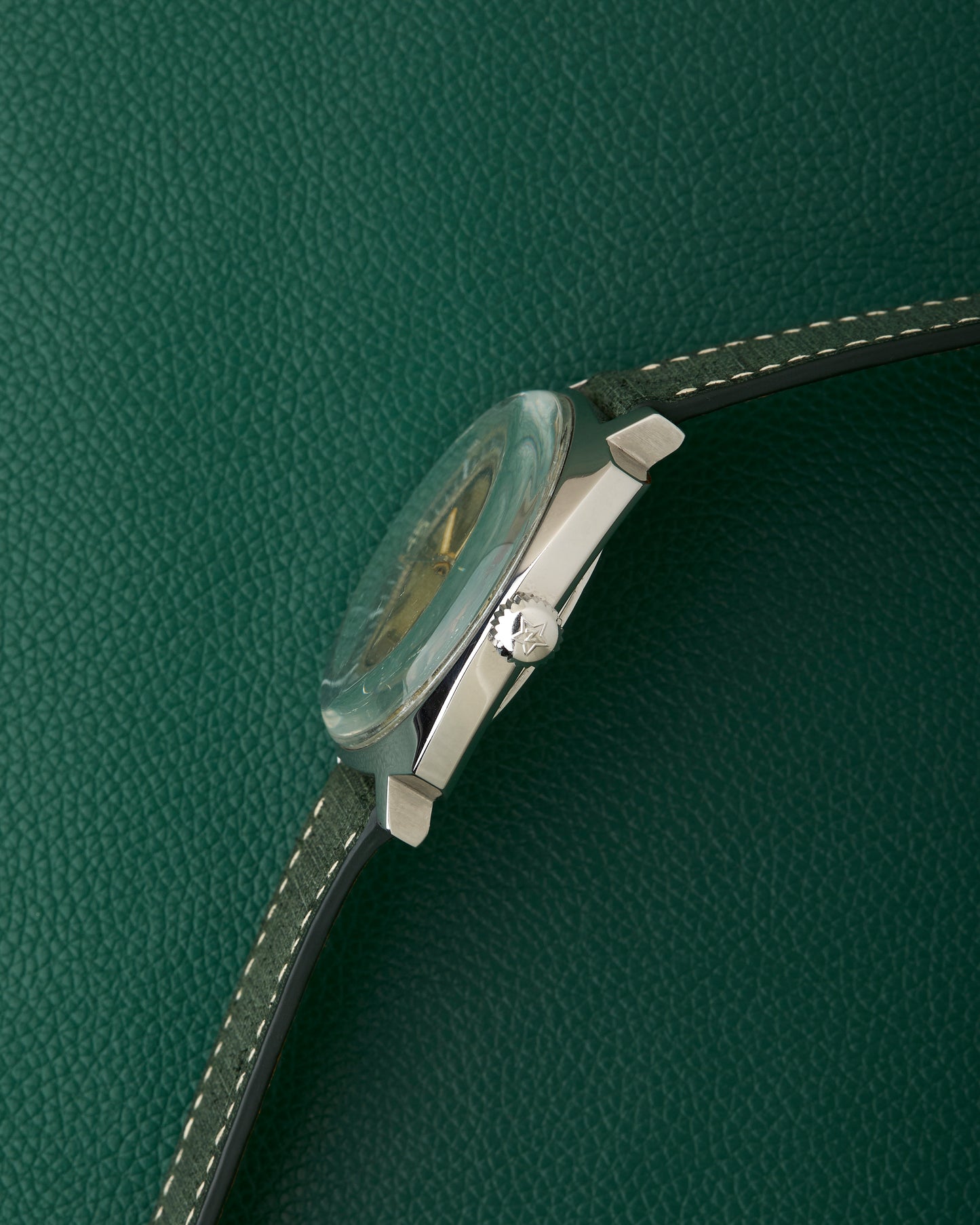 Zenith Super Sub Sea Ref. A3635 Vintage Diver Patina Ghost Dial