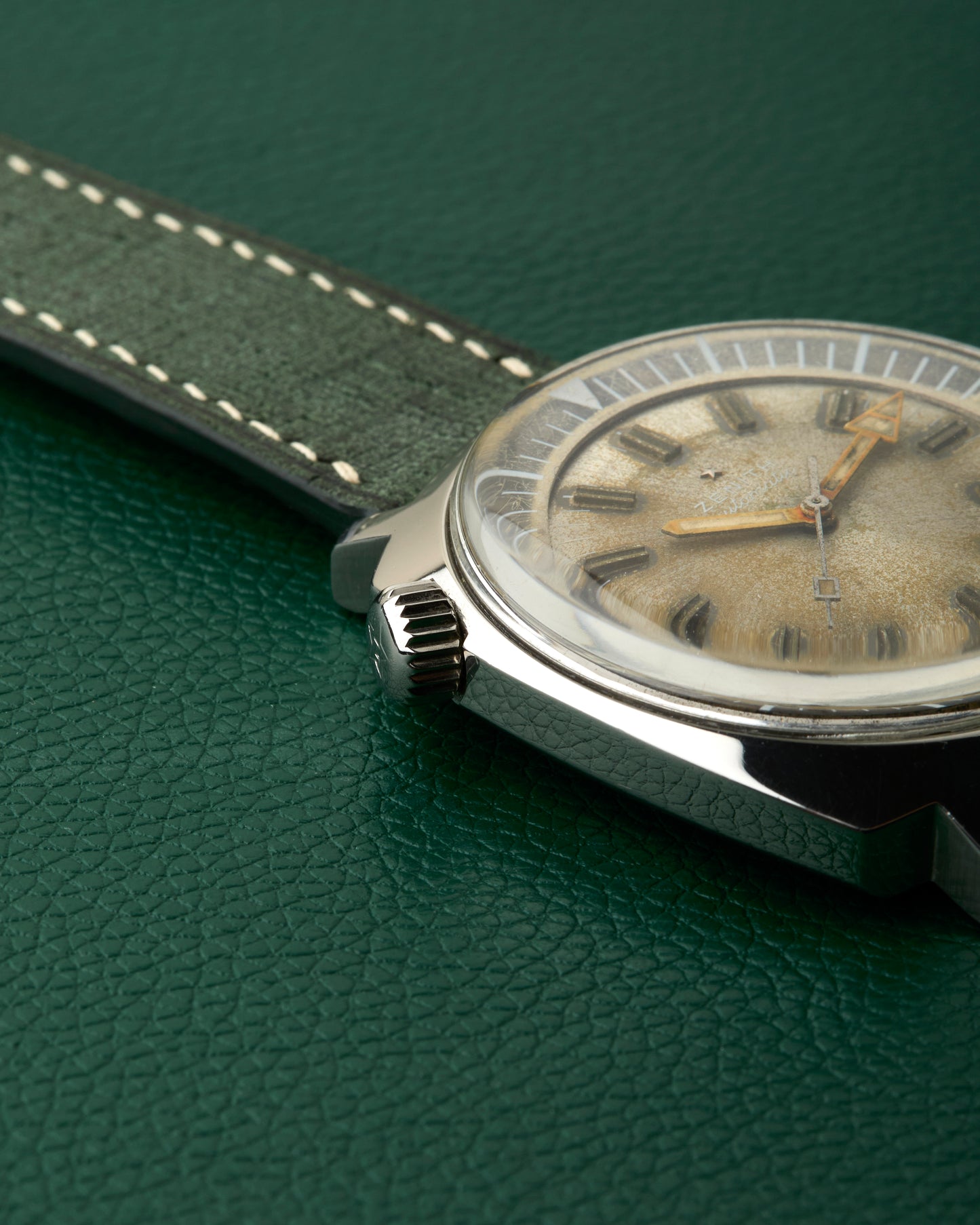 Zenith Super Sub Sea Ref. A3635 Vintage Diver Patina Ghost Dial