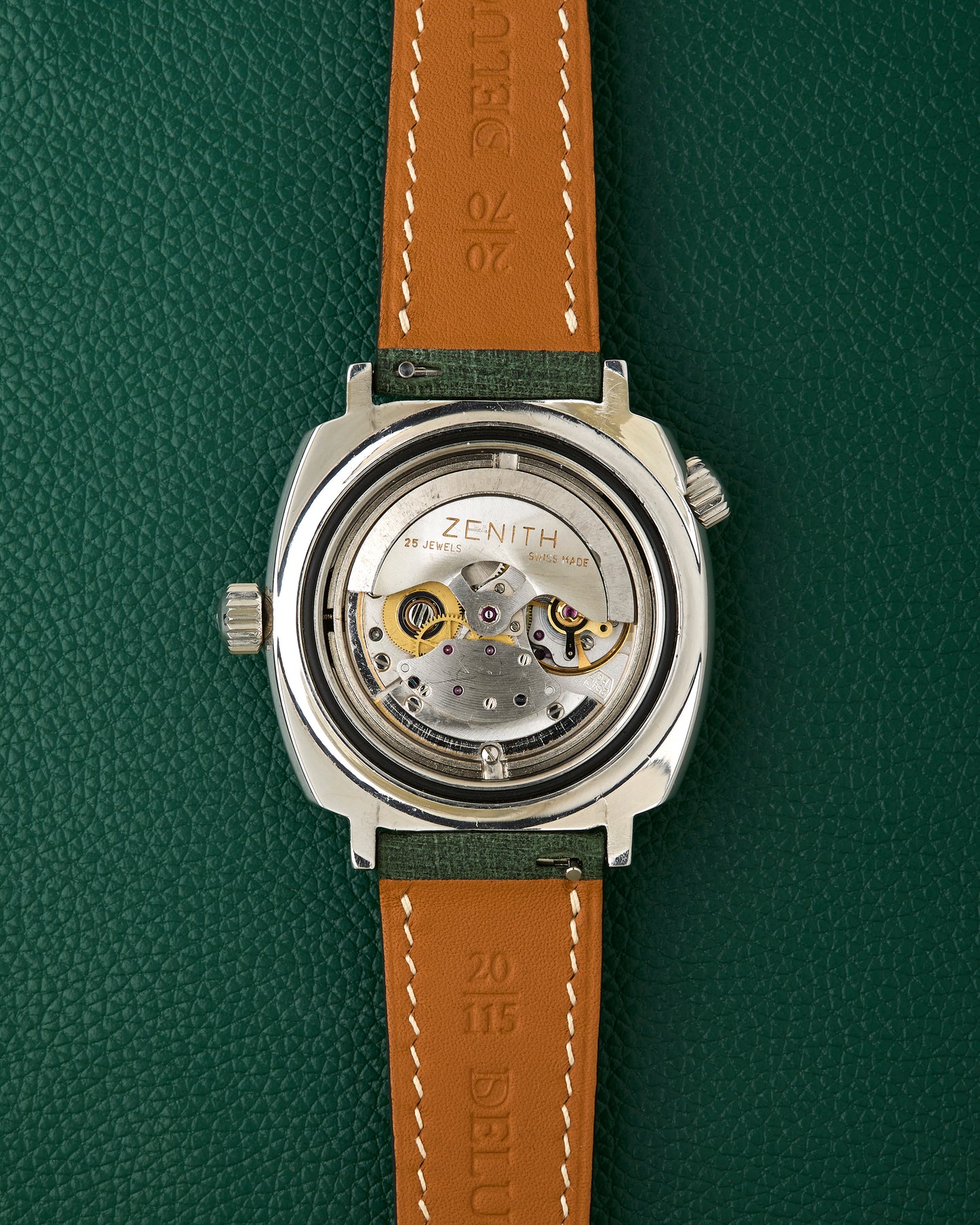 Zenith Super Sub Sea Ref. A3635 Vintage Diver Patina Ghost Dial