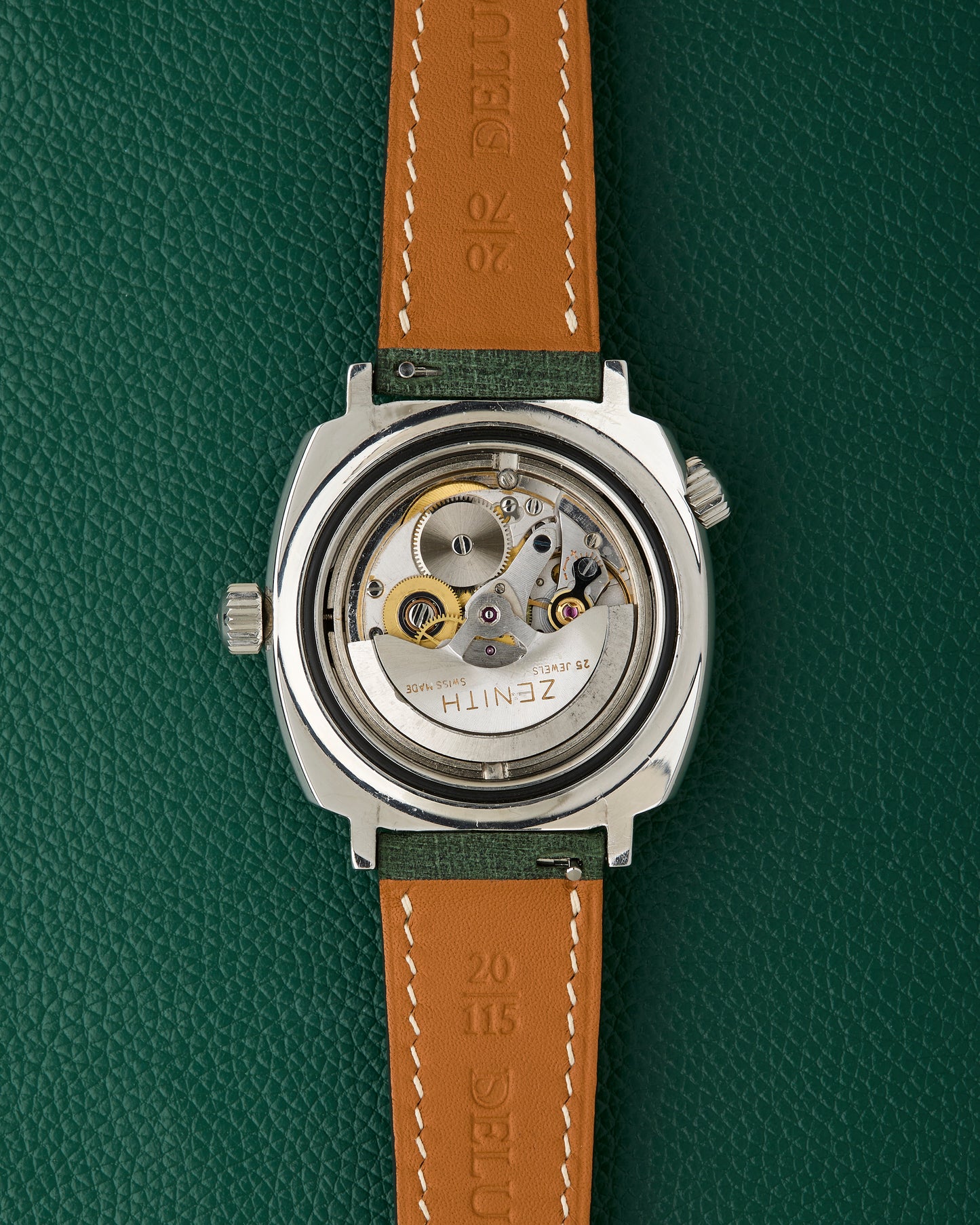 Zenith Super Sub Sea Ref. A3635 Vintage Diver Patina Ghost Dial