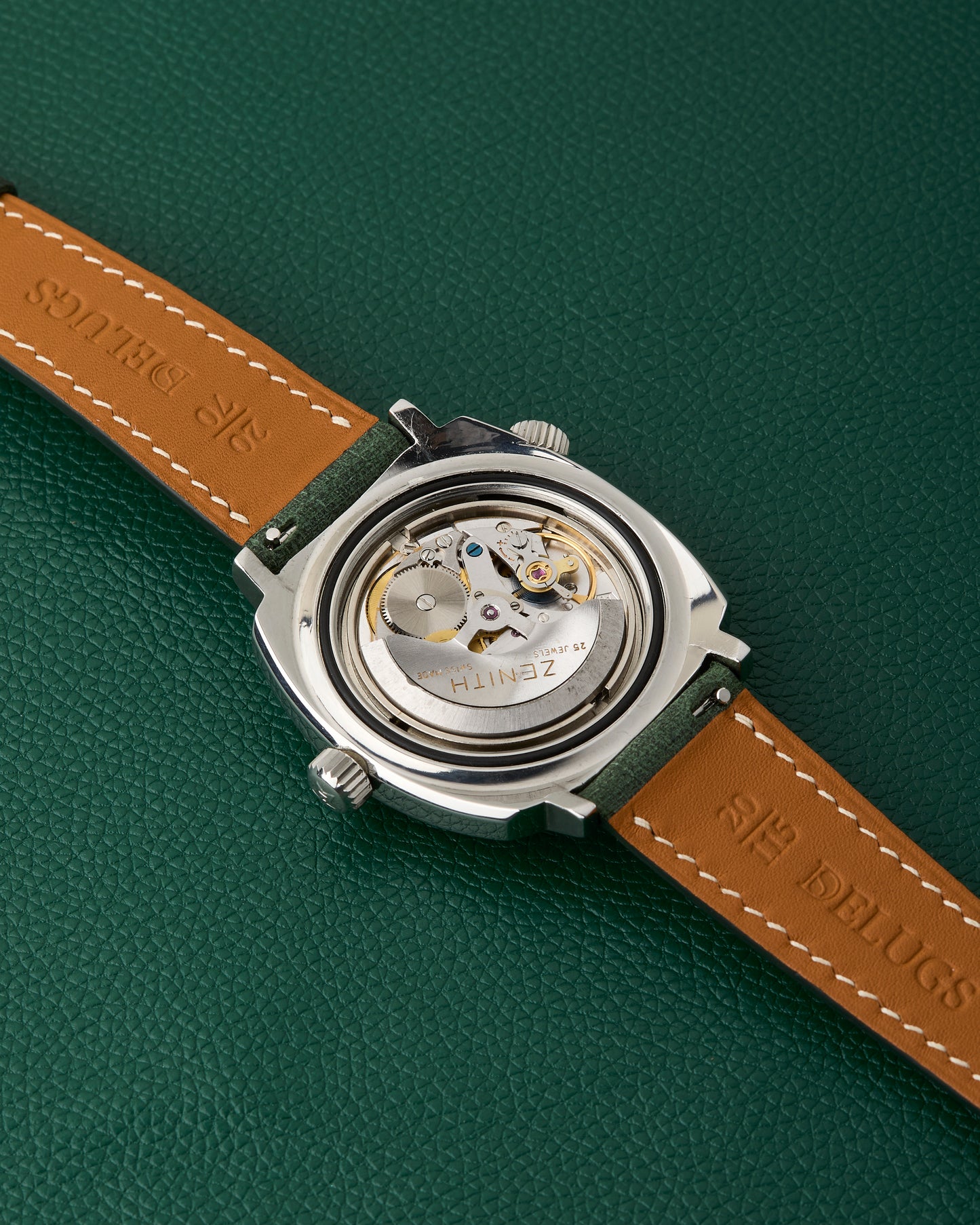 Zenith Super Sub Sea Ref. A3635 Vintage Diver Patina Ghost Dial