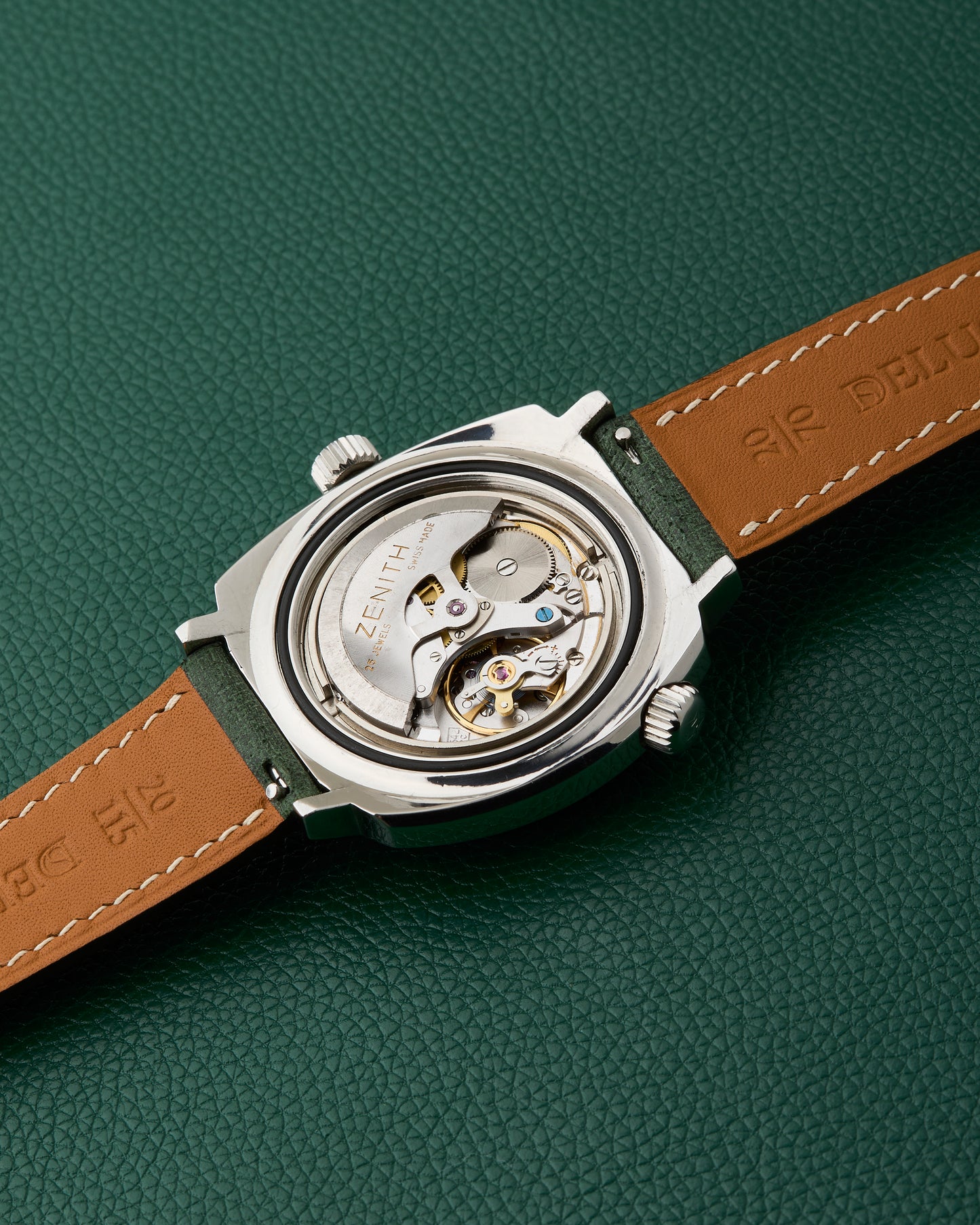 Zenith Super Sub Sea Ref. A3635 Vintage Diver Patina Ghost Dial