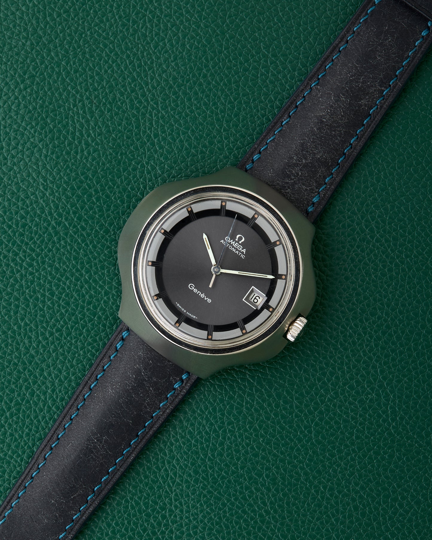Omega Ref. 166.121 Genève Stingray Cobra Automatic Vintage 1972