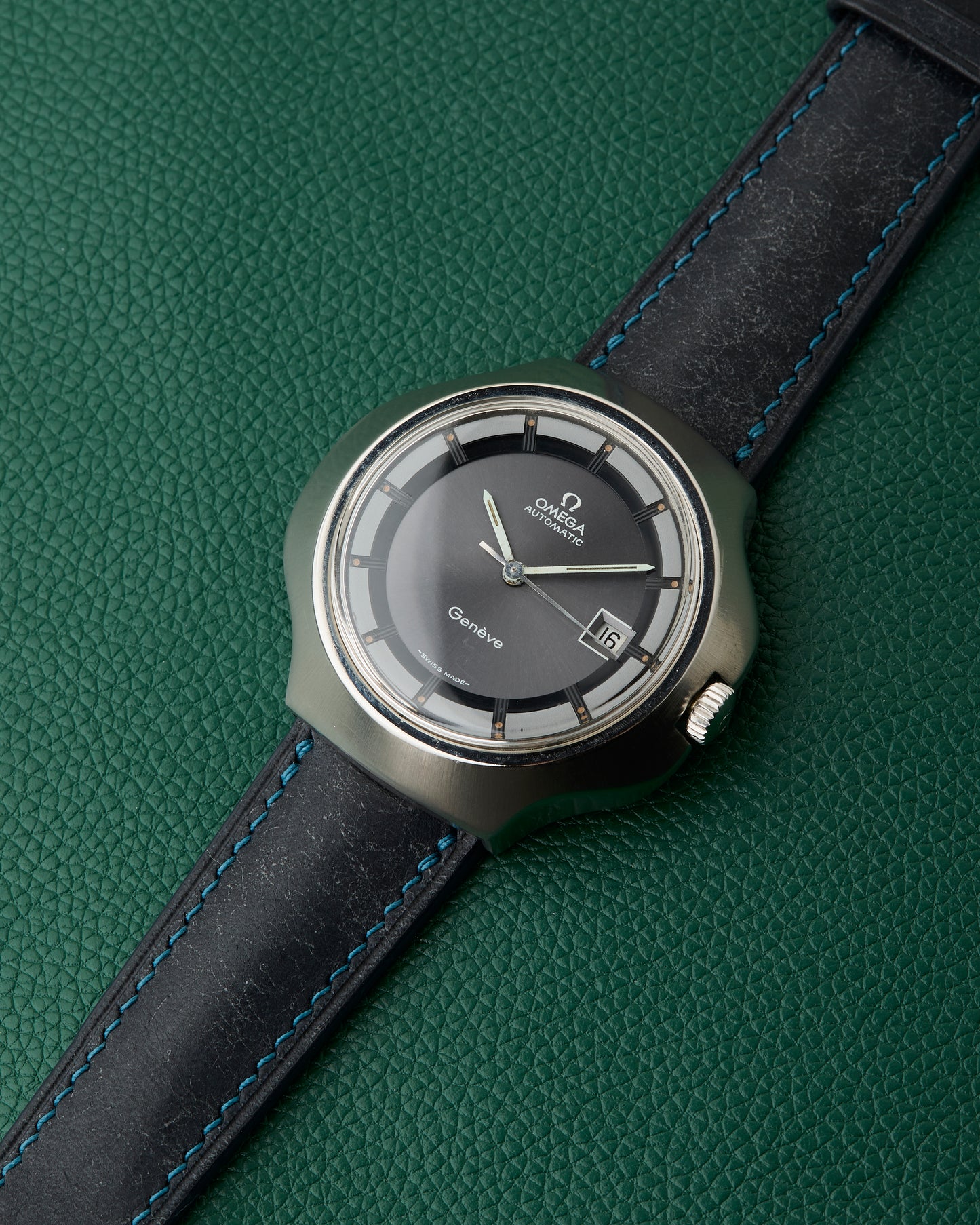 Omega Ref. 166.121 Genève Stingray Cobra Automatic Vintage 1972