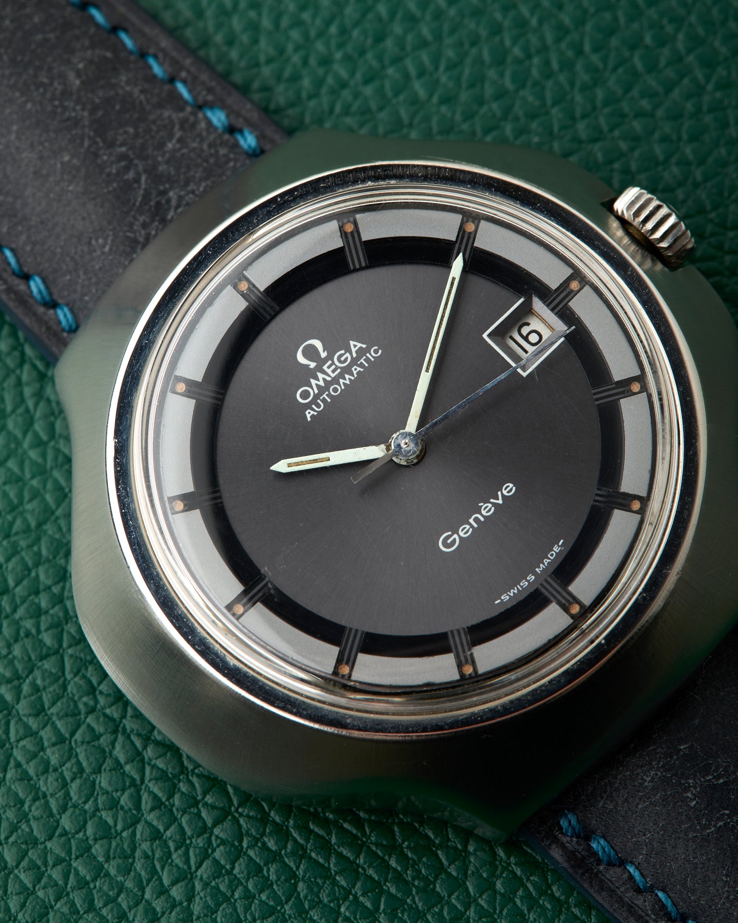 Omega Ref. 166.121 Genève Stingray Cobra Automatic Vintage 1972