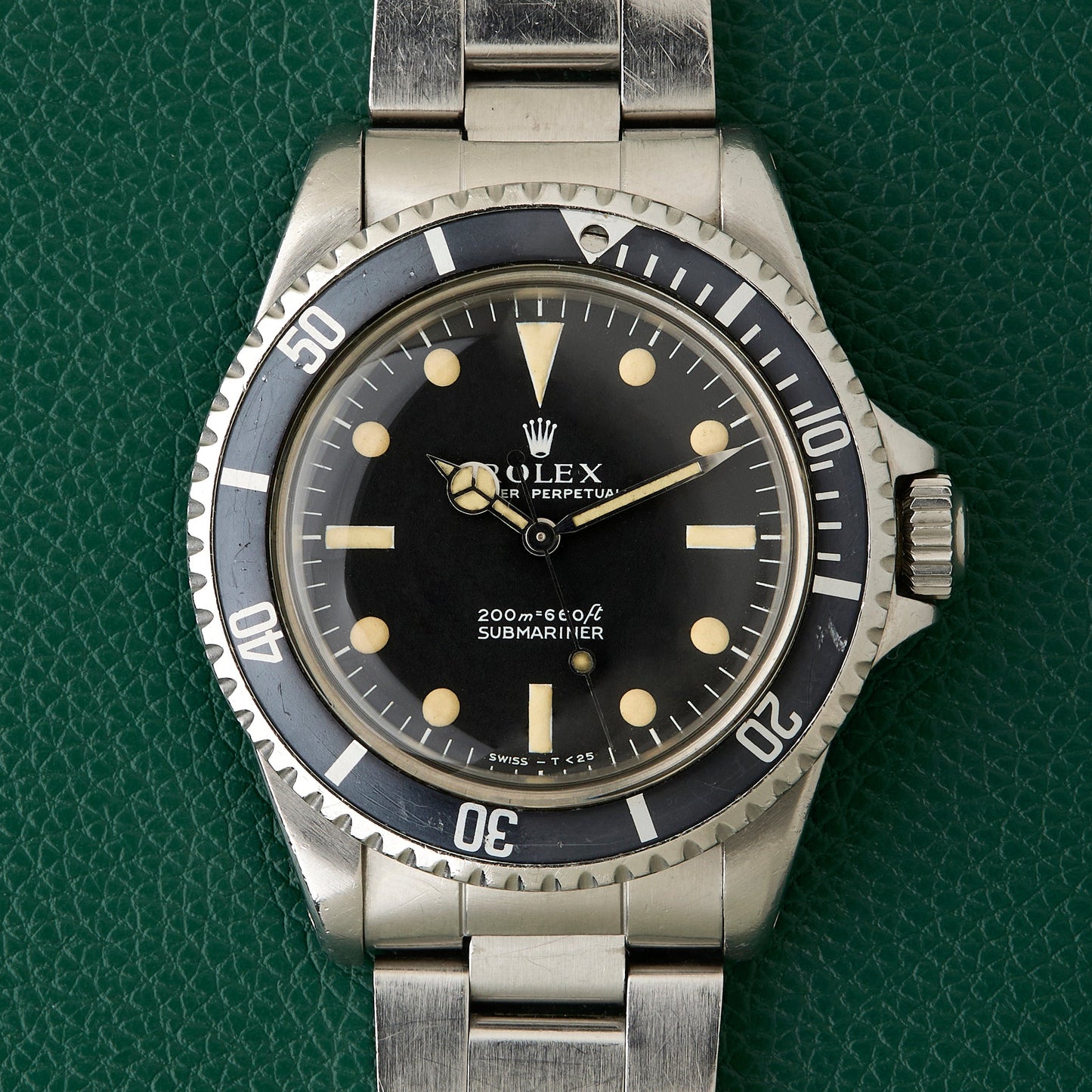 Rolex Ref. 5513 Submariner No Date Vintage Oyster Bracelet 1967