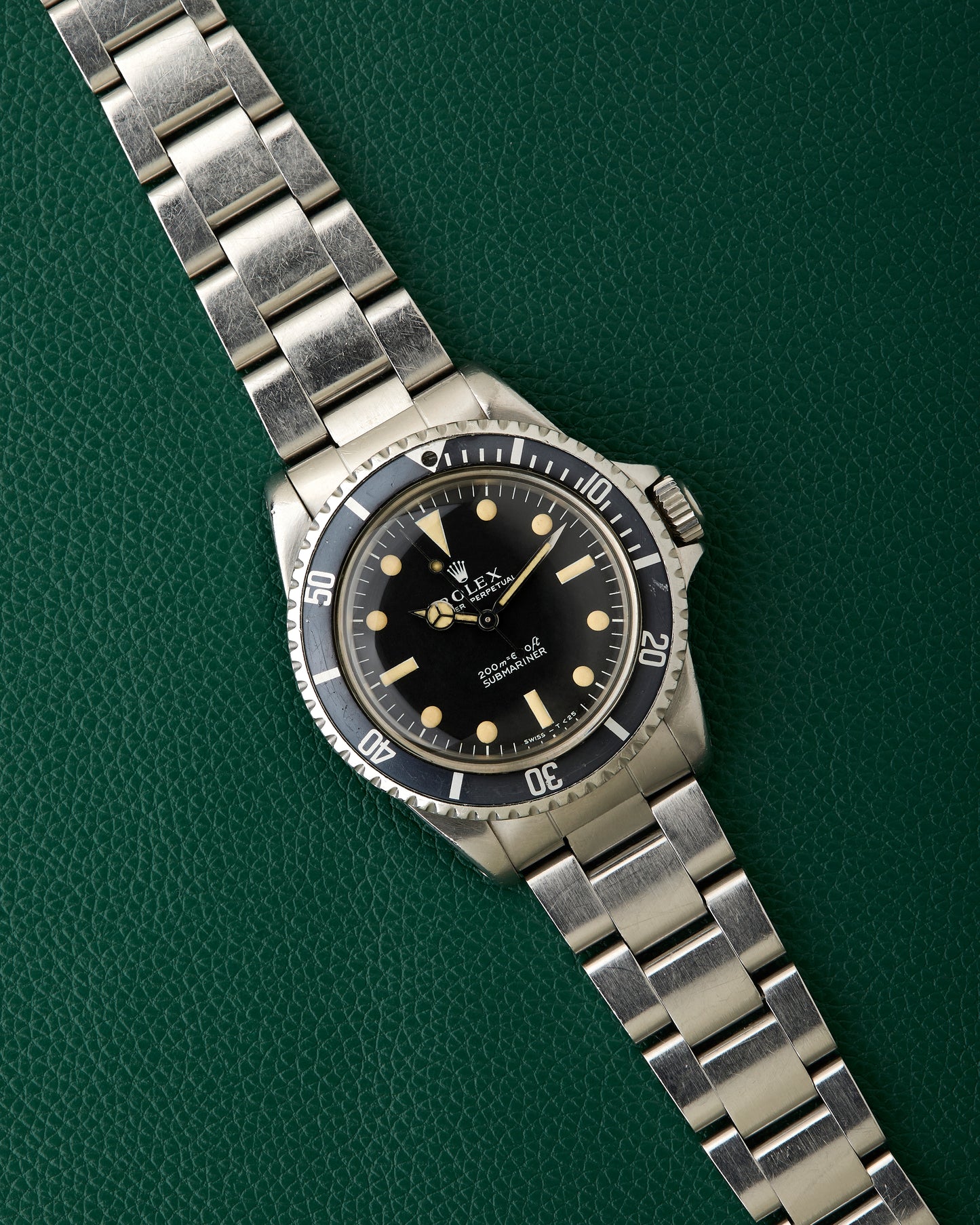 Rolex Ref. 5513 Submariner No Date Vintage Oyster Bracelet 1967