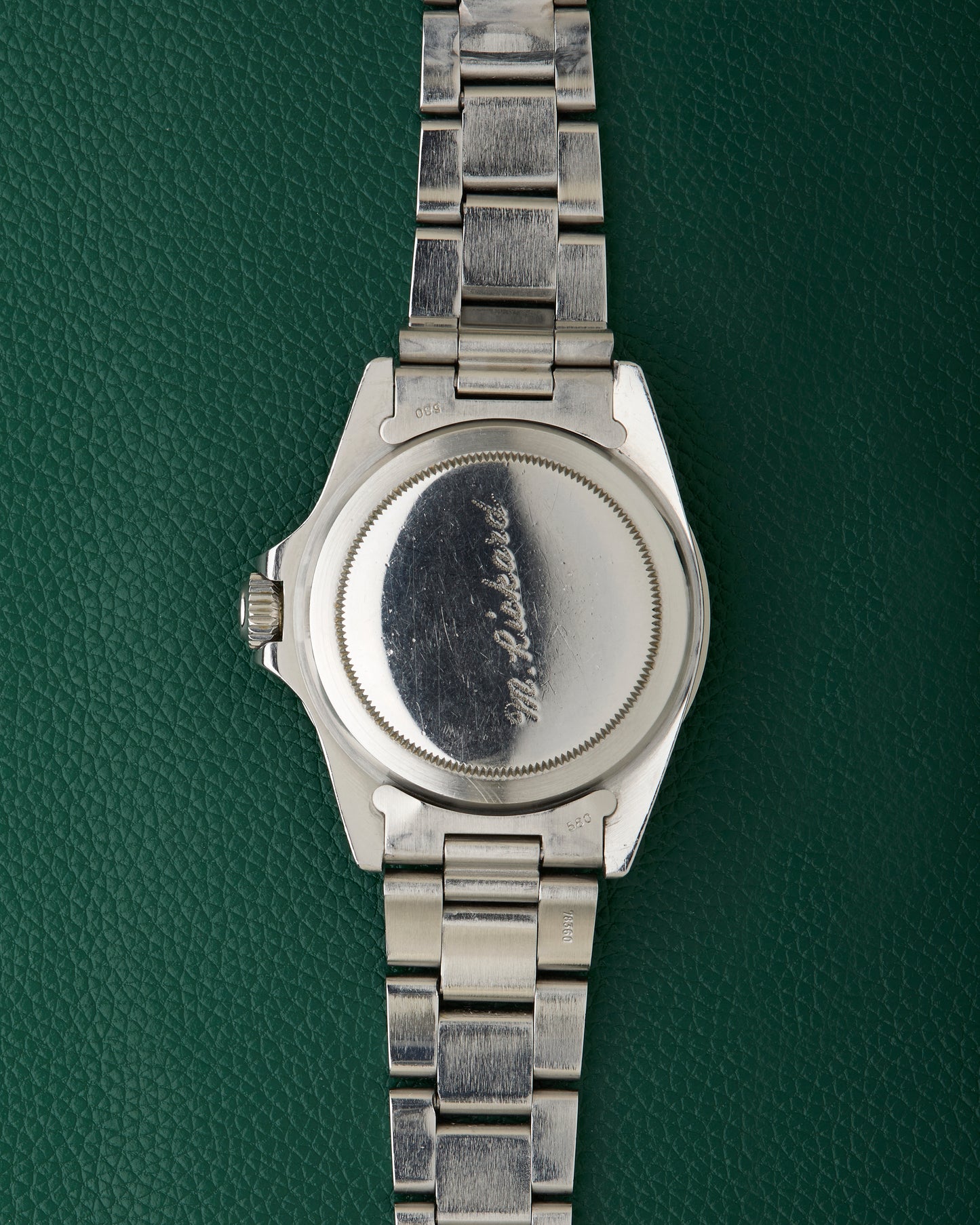 Rolex Ref. 5513 Submariner No Date Vintage Oyster Bracelet 1967