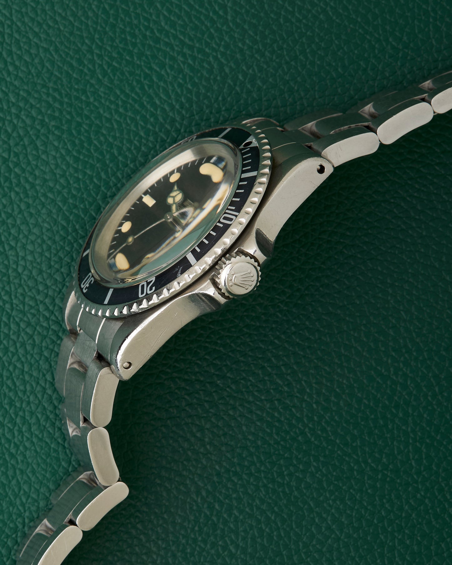 Rolex Ref. 5513 Submariner No Date Vintage Oyster Bracelet 1967