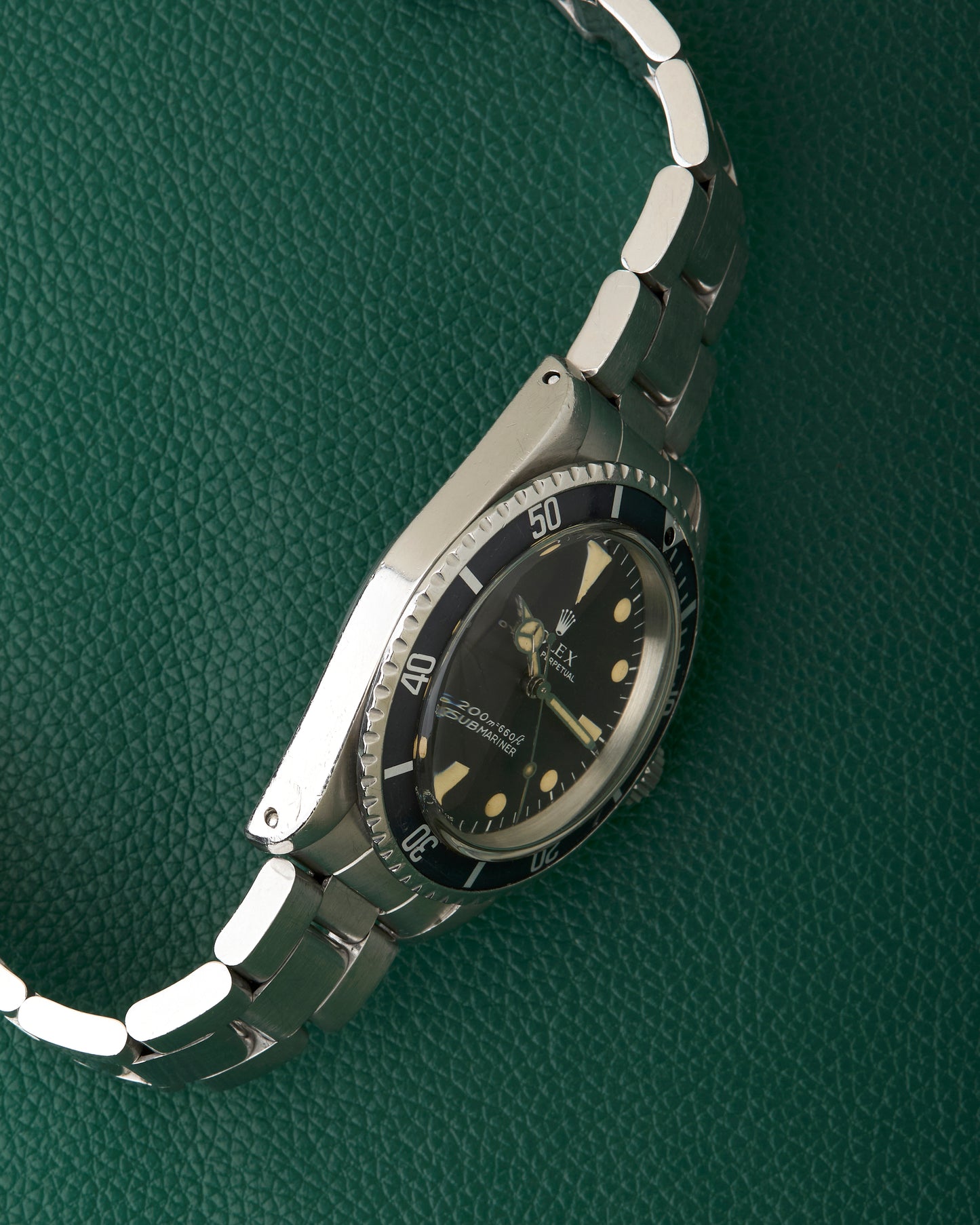 Rolex Ref. 5513 Submariner No Date Vintage Oyster Bracelet 1967