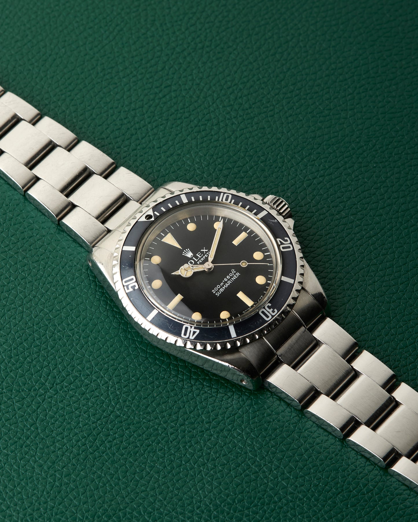Rolex Ref. 5513 Submariner No Date Vintage Oyster Bracelet 1967