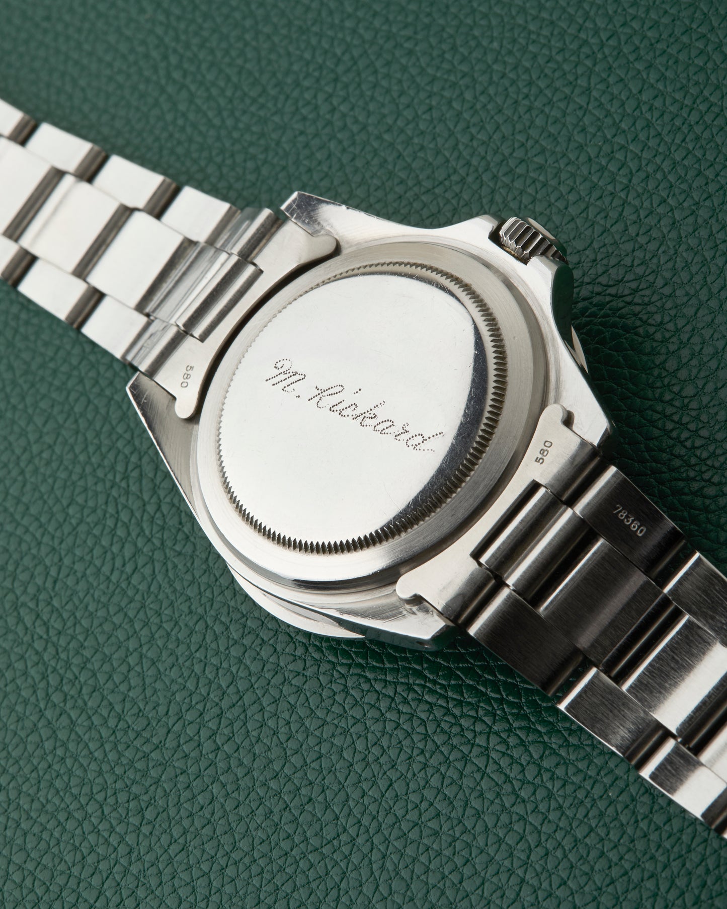 Rolex Ref. 5513 Submariner No Date Vintage Oyster Bracelet 1967