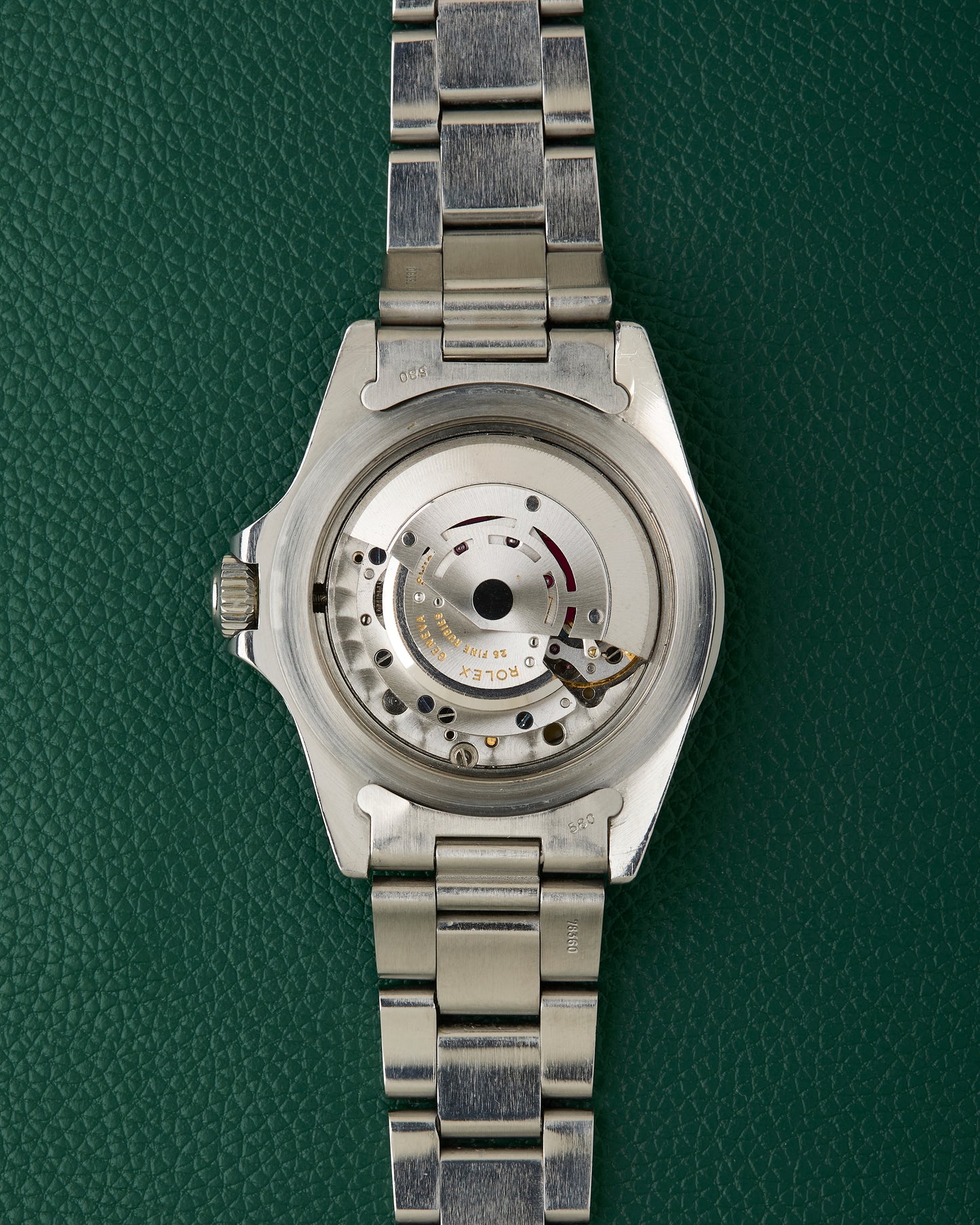 Rolex Ref. 5513 Submariner No Date Vintage Oyster Bracelet 1967