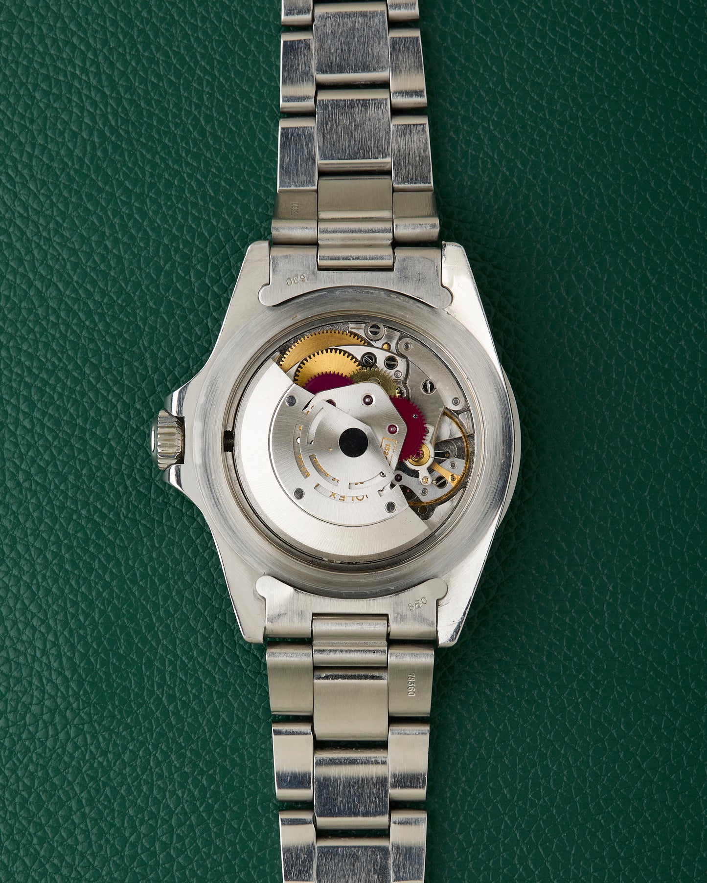 Rolex Ref. 5513 Submariner No Date Vintage Oyster Bracelet 1967