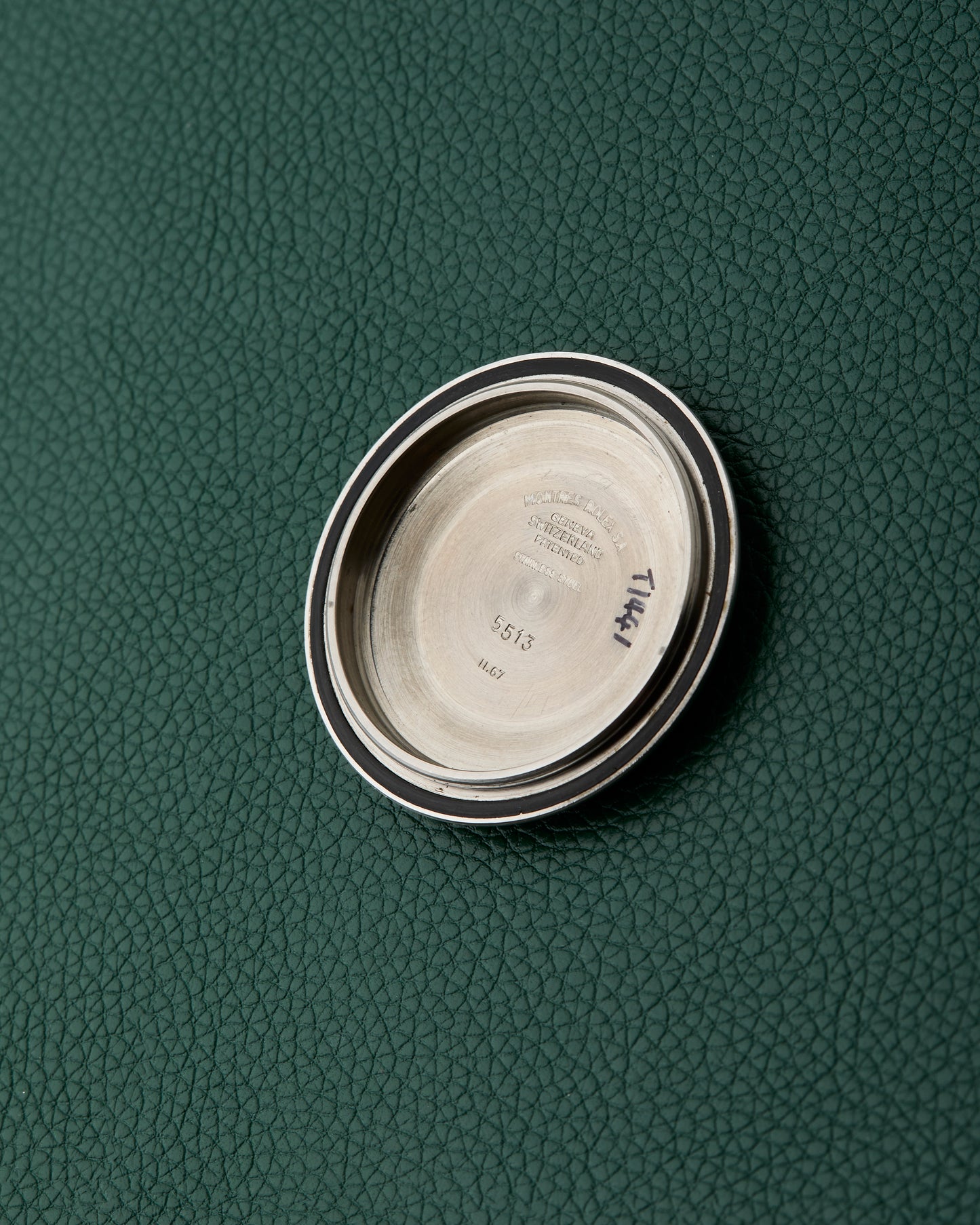 Rolex Ref. 5513 Submariner No Date Vintage Oyster Bracelet 1967