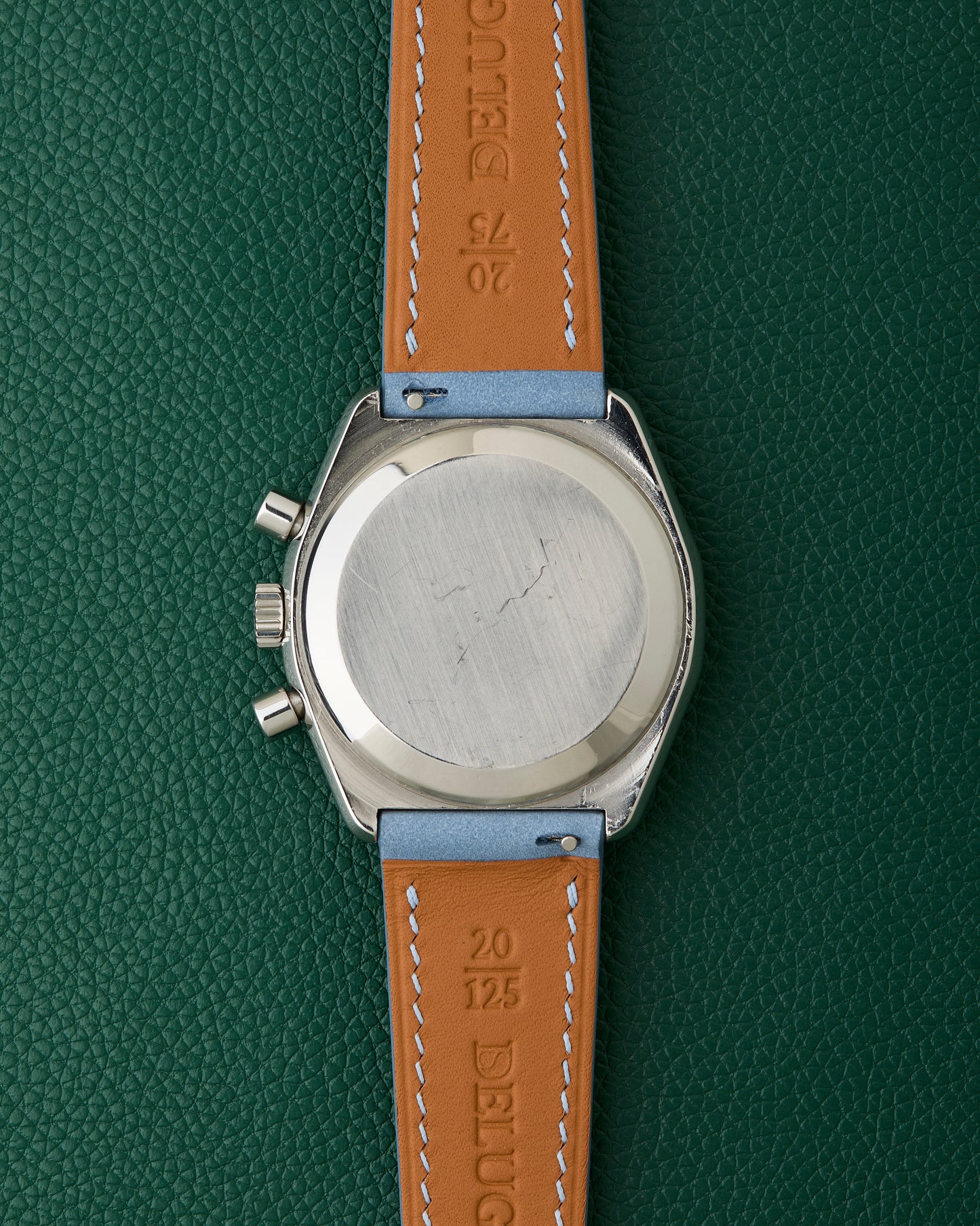 Zenith A788 El Primero Vintage Chronograph Pulsations Blue Dial