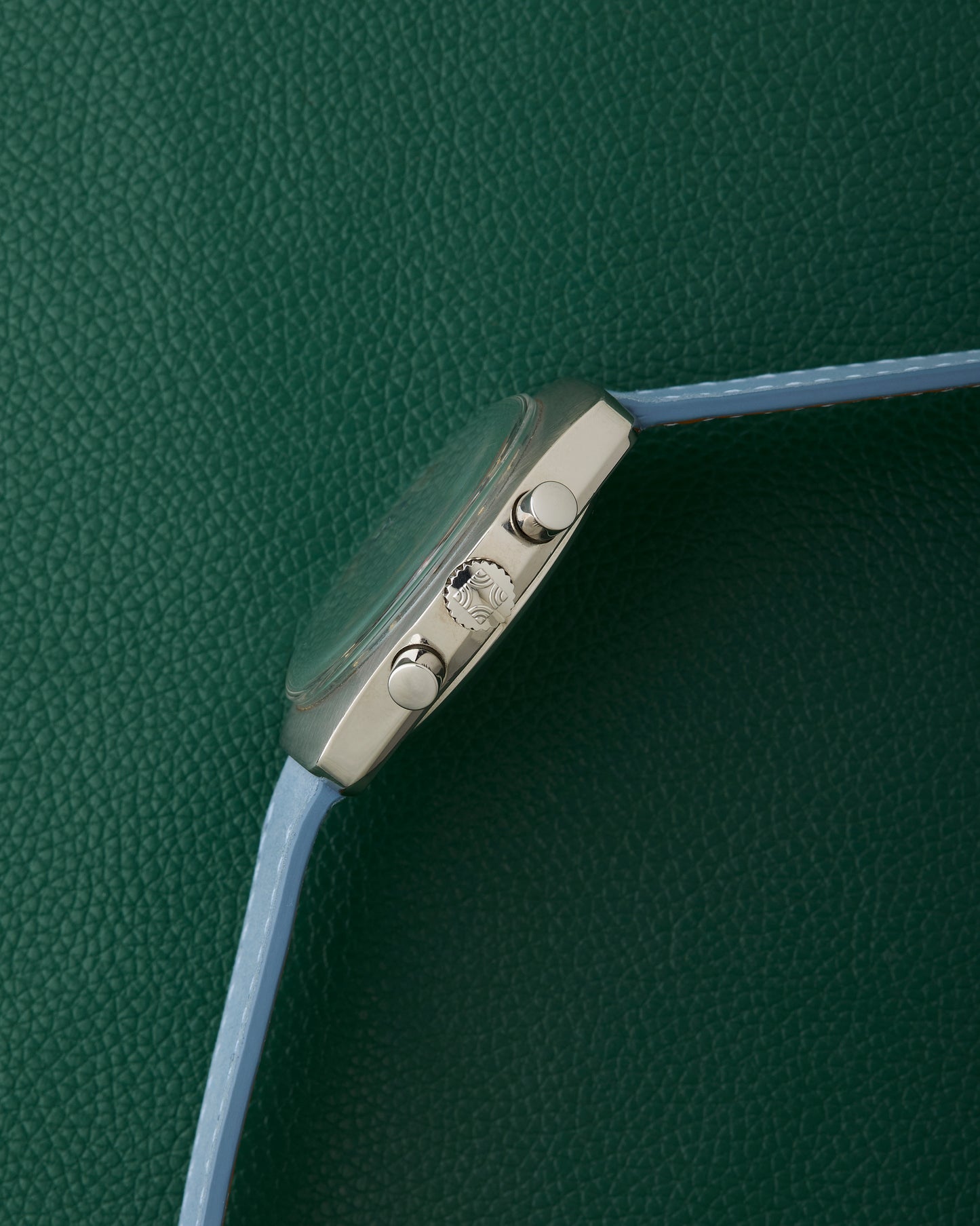 Zenith A788 El Primero Vintage Chronograph Pulsations Blue Dial