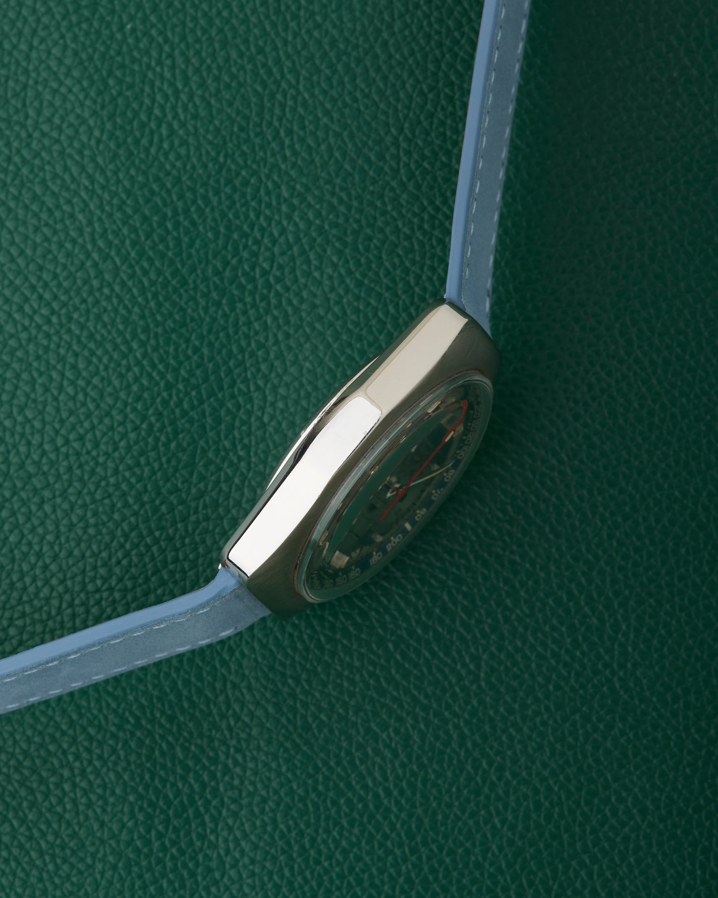 Zenith A788 El Primero Vintage Chronograph Pulsations Blue Dial