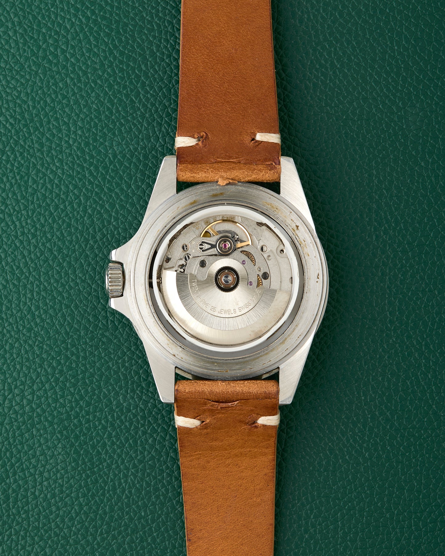 Freese 101 Gloss Black Dial Black Bezel Box Simon Freese Watch