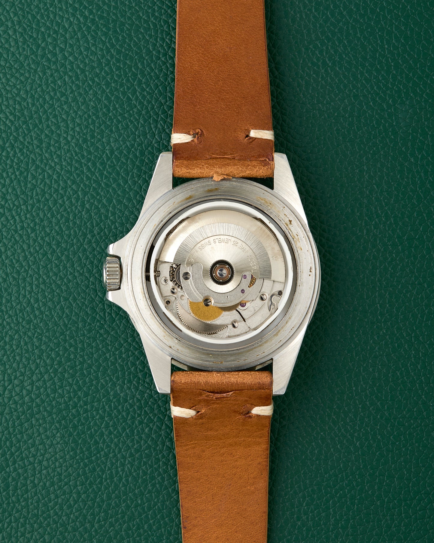 Freese 101 Gloss Black Dial Black Bezel Box Simon Freese Watch