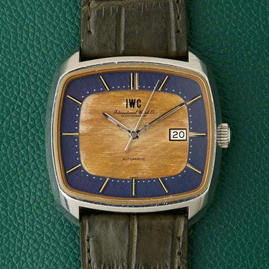 IWC TV Screen Ref. 1875 Vintage Tropical Patina Dial