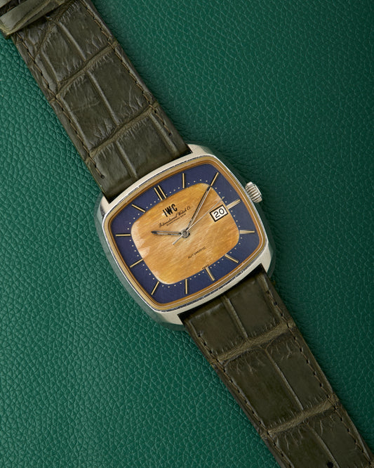IWC TV Screen Ref. 1875 Vintage Tropical Patina Dial