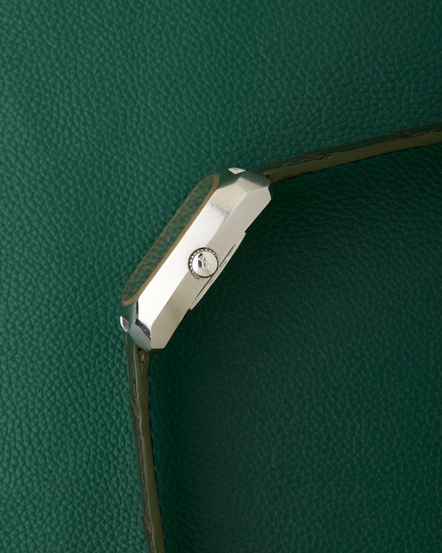 IWC TV Screen Ref. 1875 Vintage Tropical Patina Dial