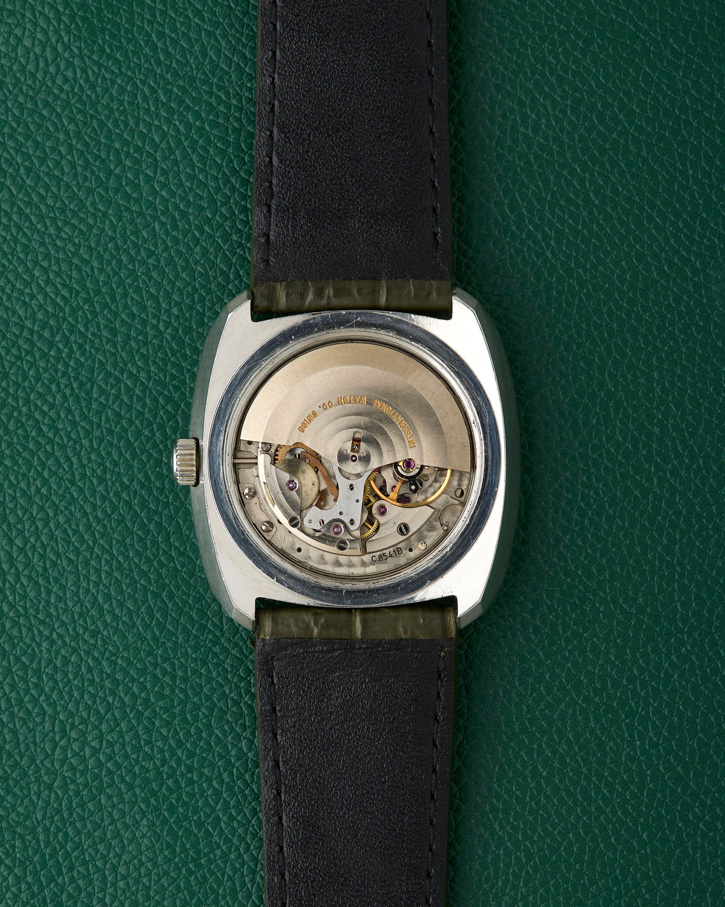 IWC TV Screen Ref. 1875 Vintage Tropical Patina Dial