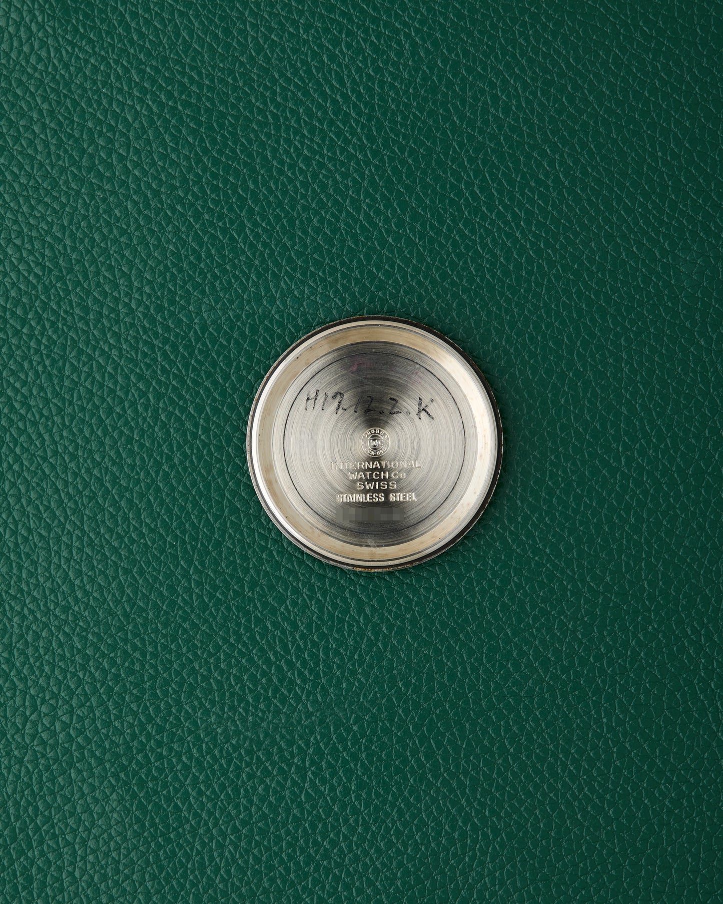 IWC TV Screen Ref. 1875 Vintage Tropical Patina Dial