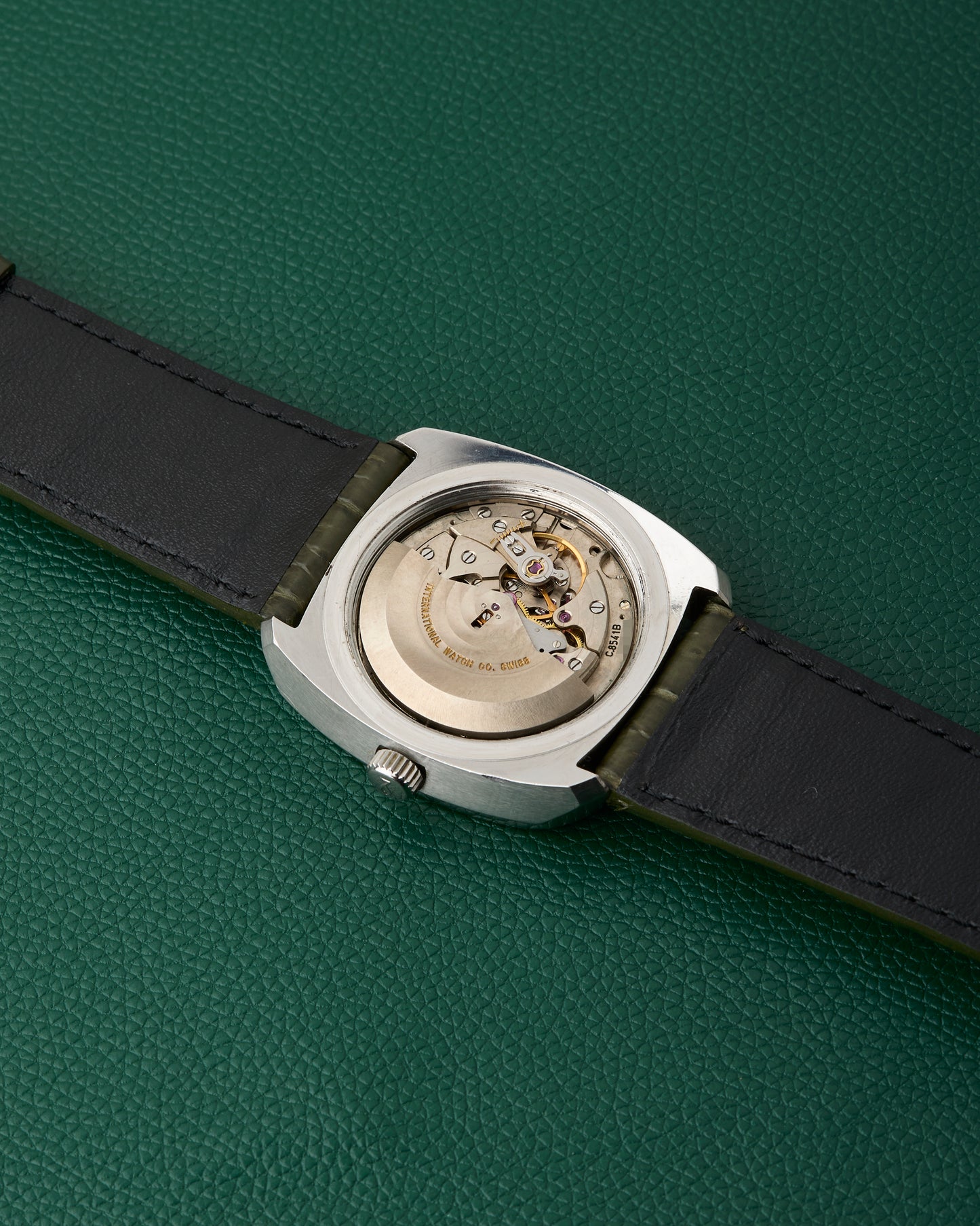 IWC TV Screen Ref. 1875 Vintage Tropical Patina Dial