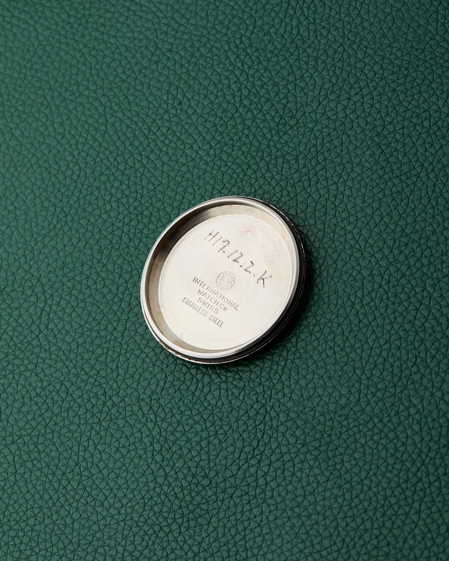 IWC TV Screen Ref. 1875 Vintage Tropical Patina Dial