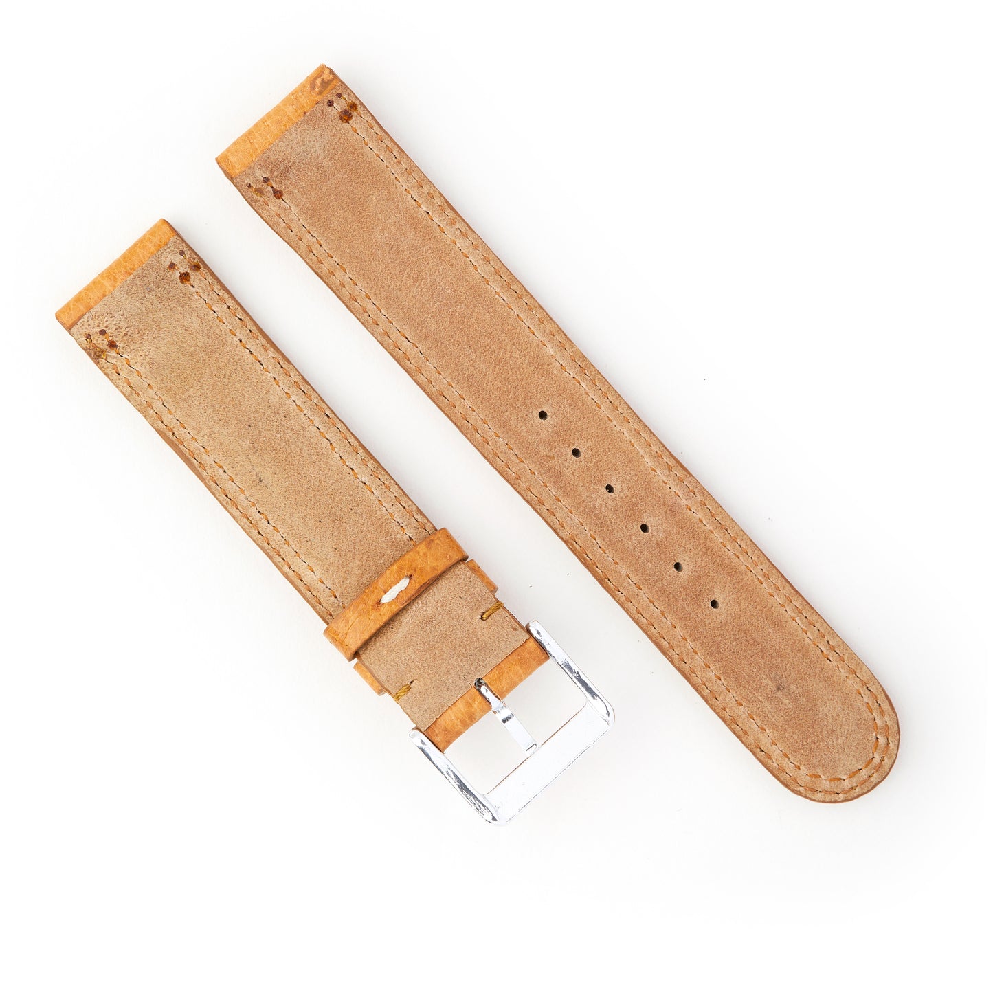Hatchling Straps Vintage Inspired Brown 19mm