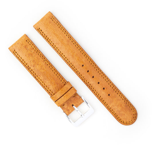 Hatchling Straps Vintage Inspired Brown 19mm