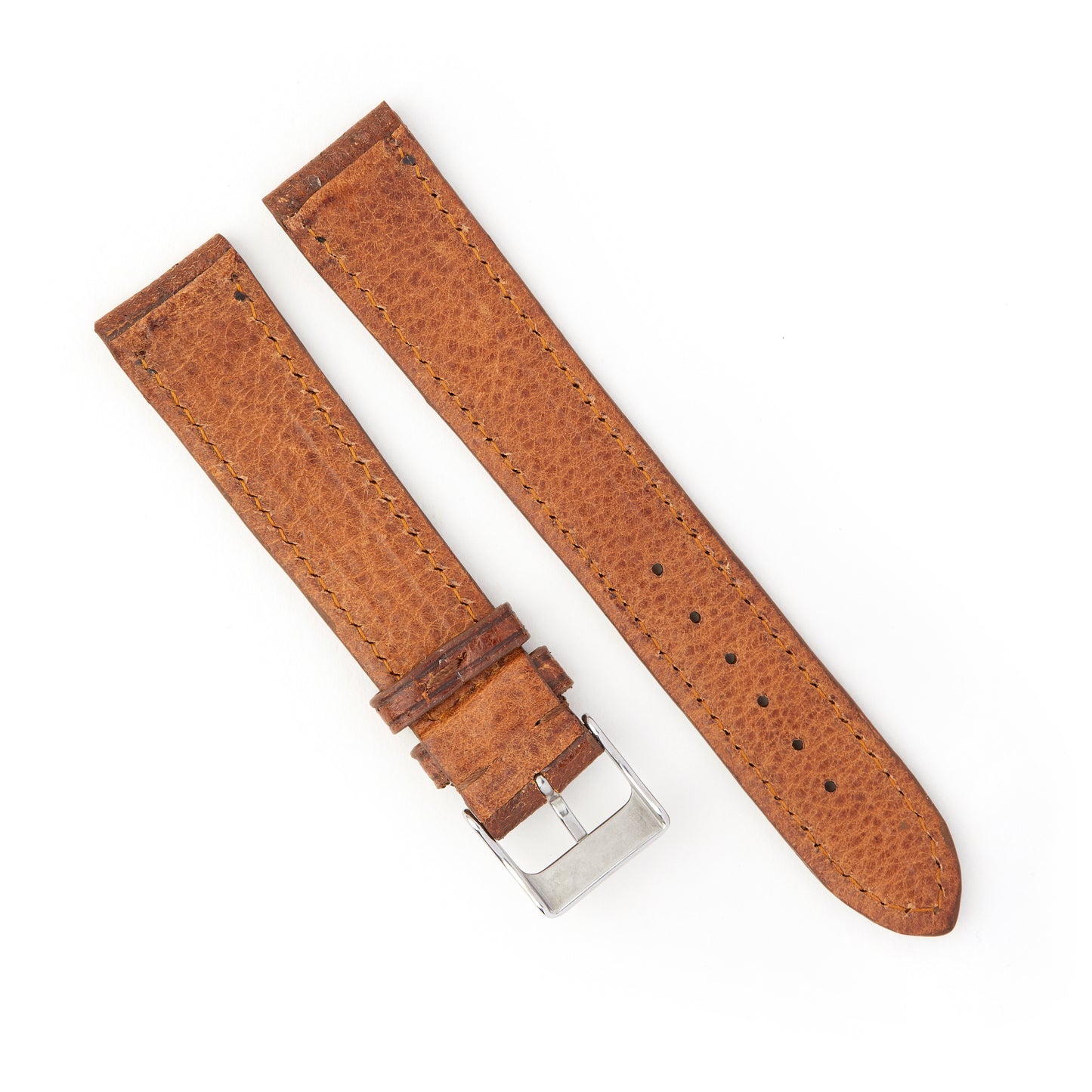 Hatchling Straps Vintage Inspired Brown 18mm