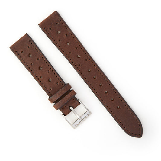 Hodinkee Rallye Brown 18mm