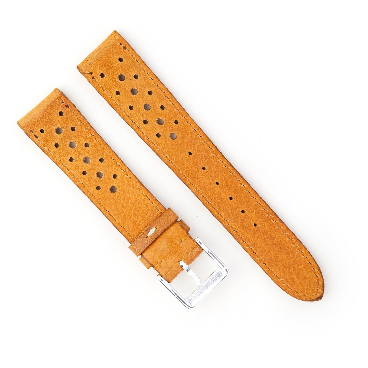Hatchling Straps Vintage Inspired Rallye Brown 18 mm