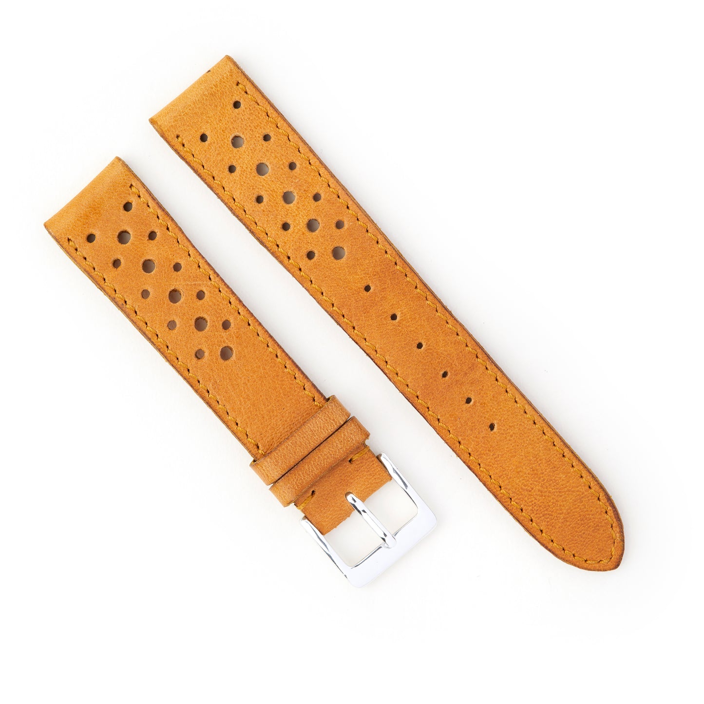 Hatchling Straps Vintage Inspired Rallye Brown 18 mm