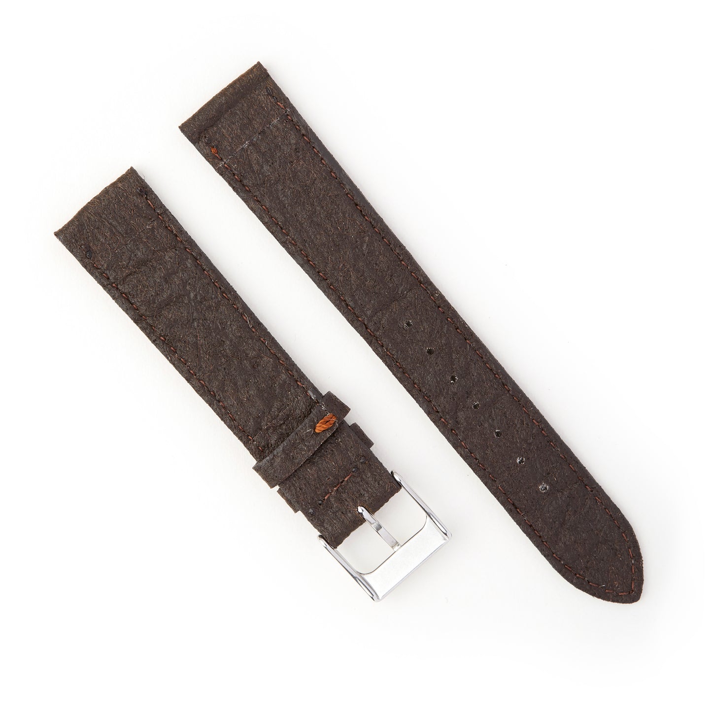 Hatchling Straps Vintage Inspired Brown 18mm