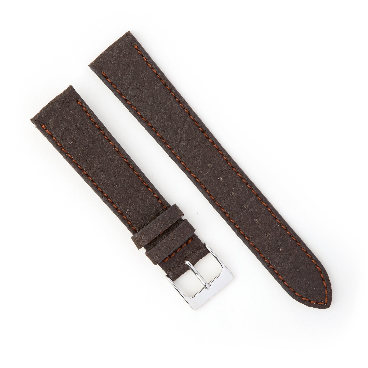 Hatchling Straps Vintage Inspired Brown 18mm