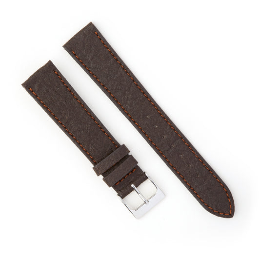 Hatchling Straps Vintage Inspired Brown 18mm