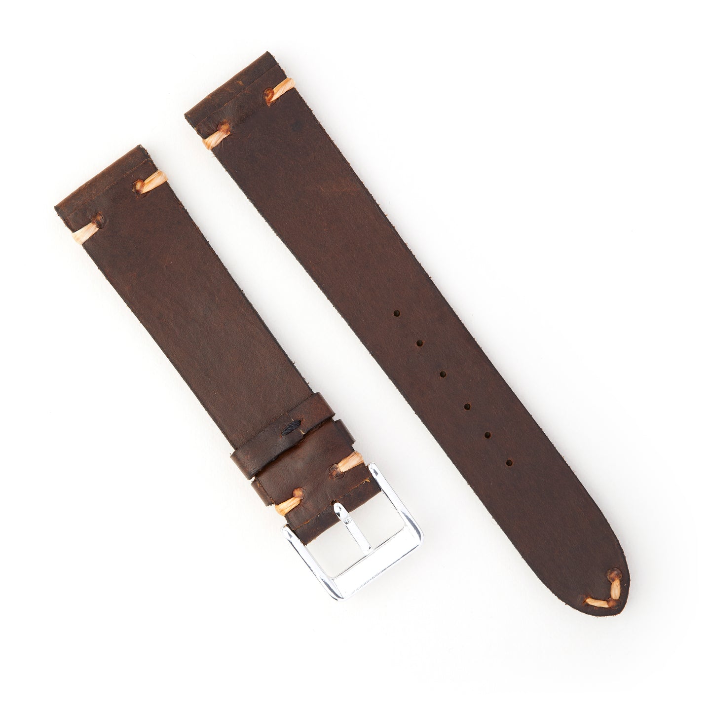 Hatchling Straps Vintage Inspired Brown 18mm