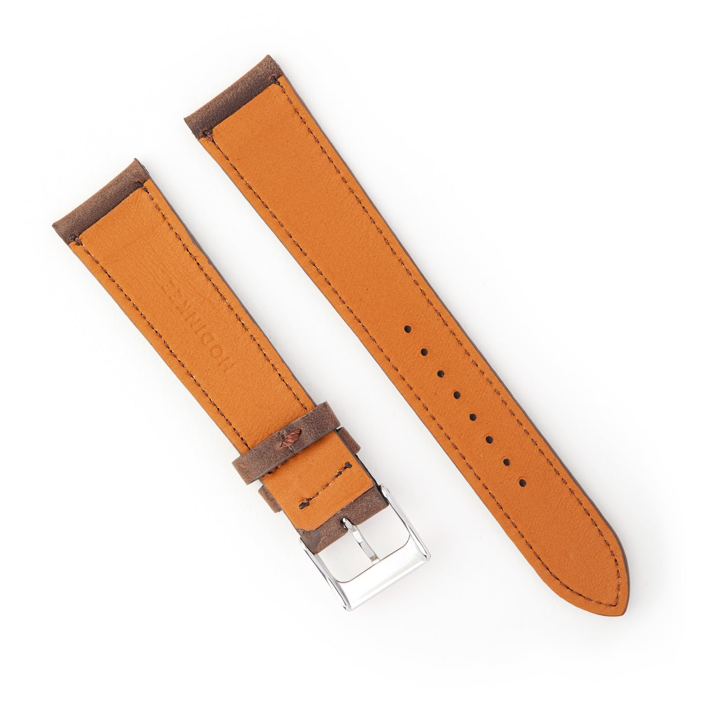 Hodinkee Brown 19mm-Long