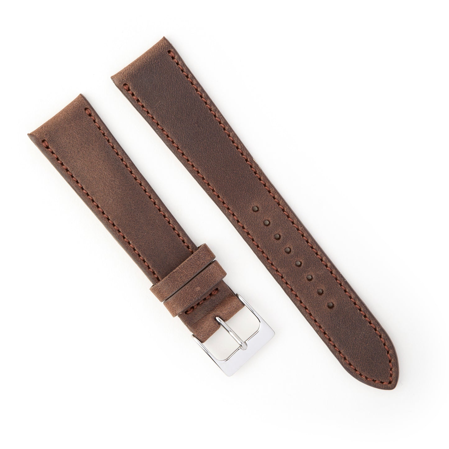 Hodinkee Brown 19mm-Long