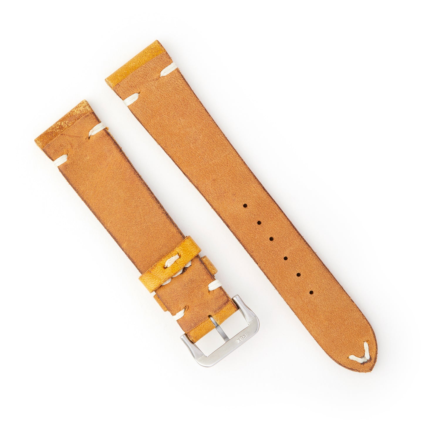 Hatchling Straps Vintage Inspired Brown 19mm