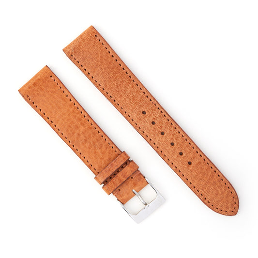 Hatchling Straps Vintage Inspired Brown 19mm