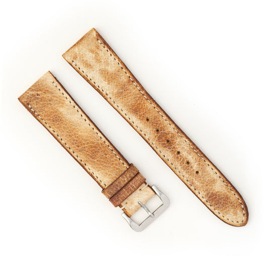 Hatchling Straps Vintage Inspired Brown 19mm