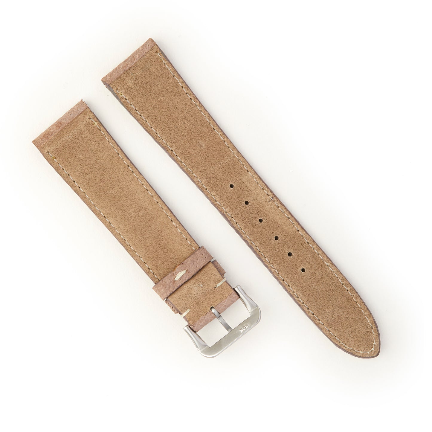 Hatchling Straps Vintage Inspired Grey 19mm