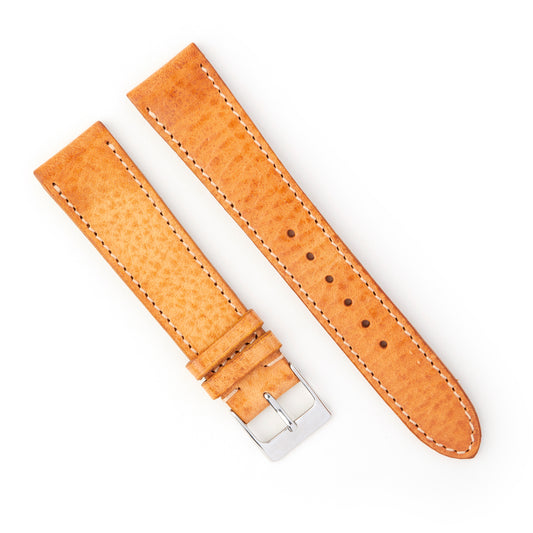 Hatchling Straps Vintage Inspired Brown 19mm