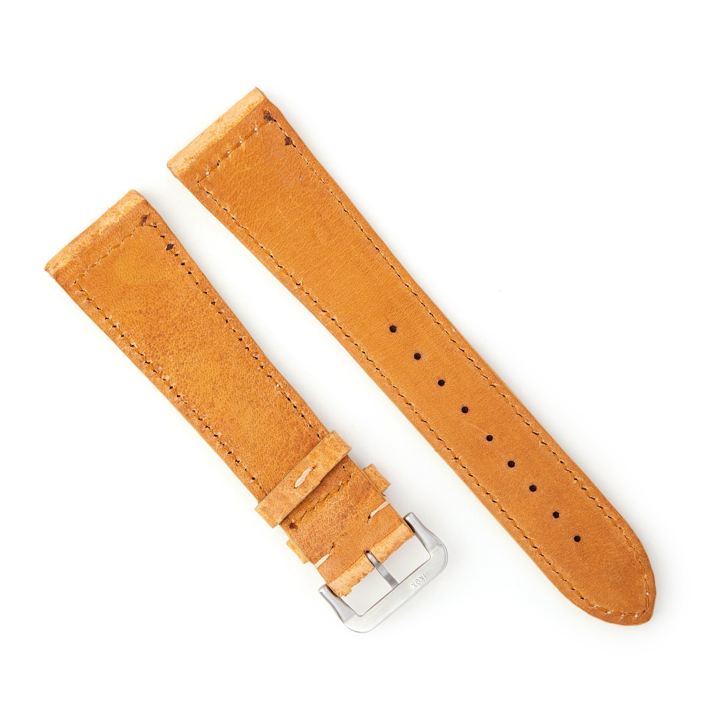 Hatchling Straps Vintage Inspired 22mm-Long