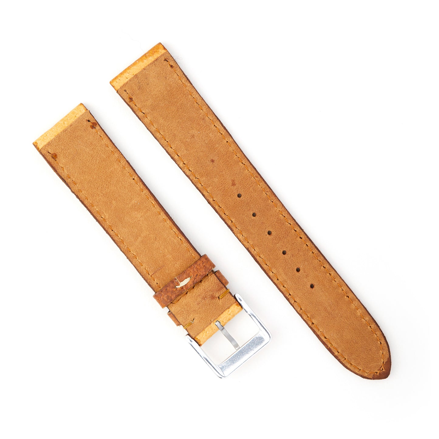 Hatchling Straps Vintage Inspired Brown 18mm